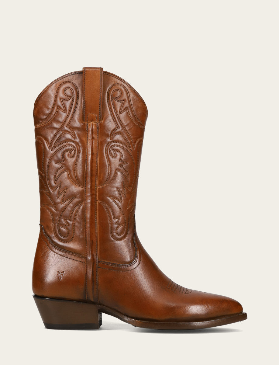 Bruce Pull On - Saddle - Outside