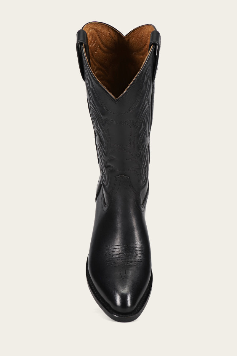 Bruce Pull On - Black - Top Down