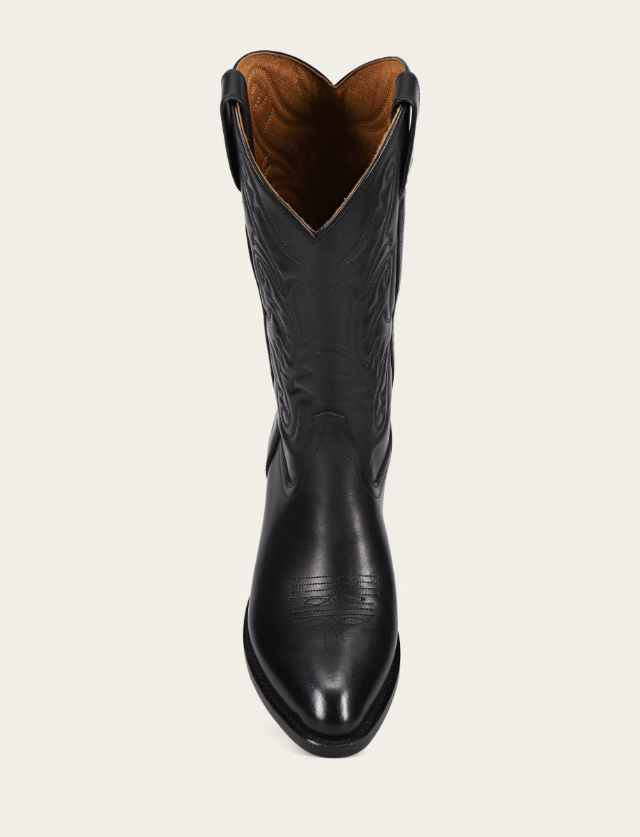 Bruce Pull On - Black - Top Down