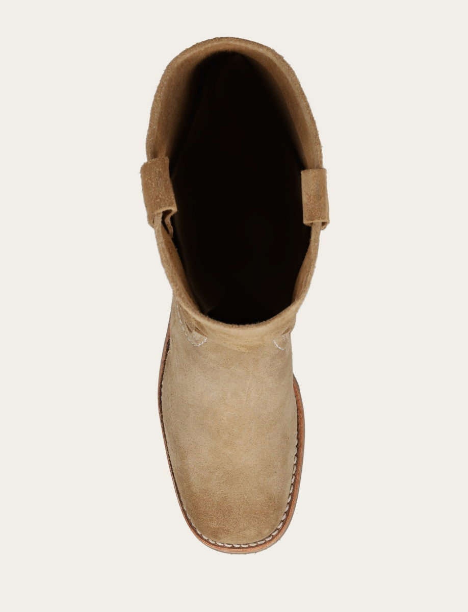 Campus 12R - Tan Buck - Top Down