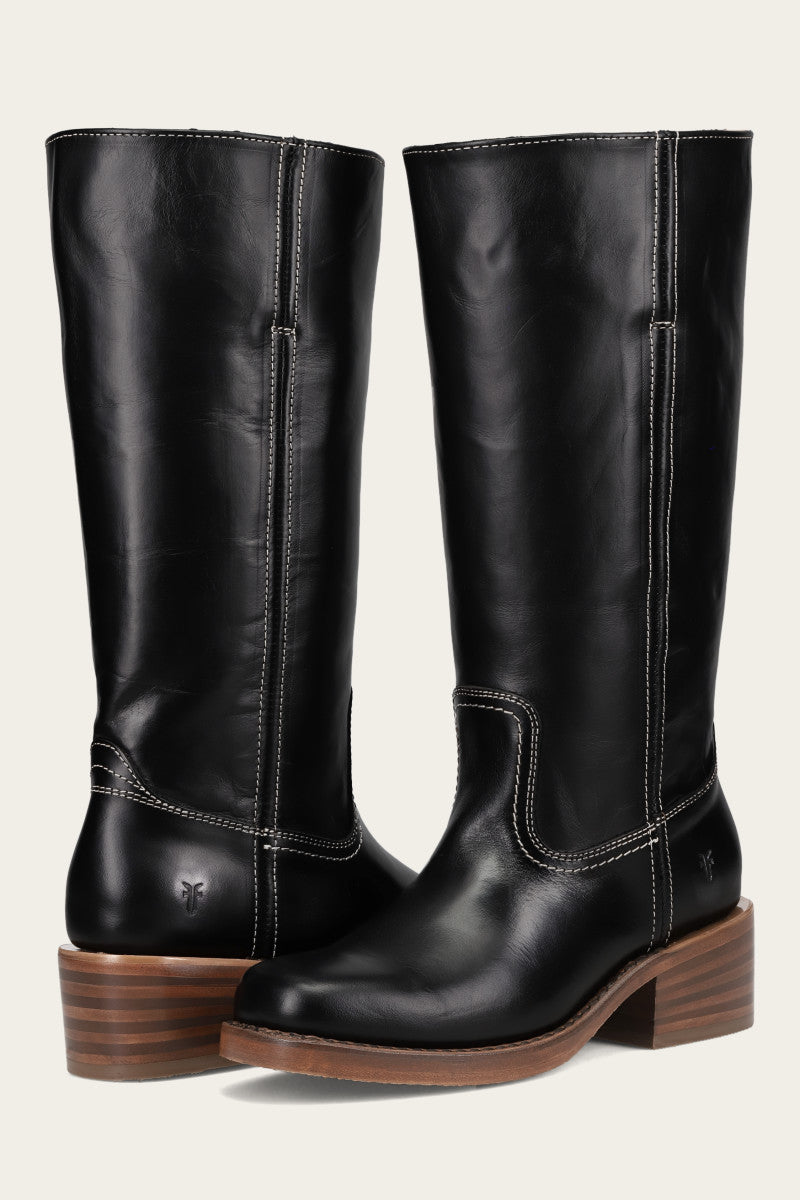 Campus 14L Wc - Jet Black - Pair