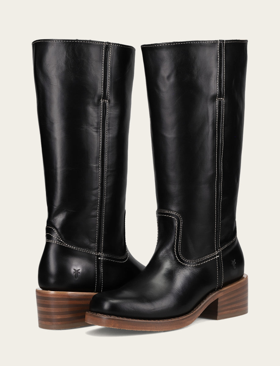 Campus 14L Wc - Jet Black - Pair