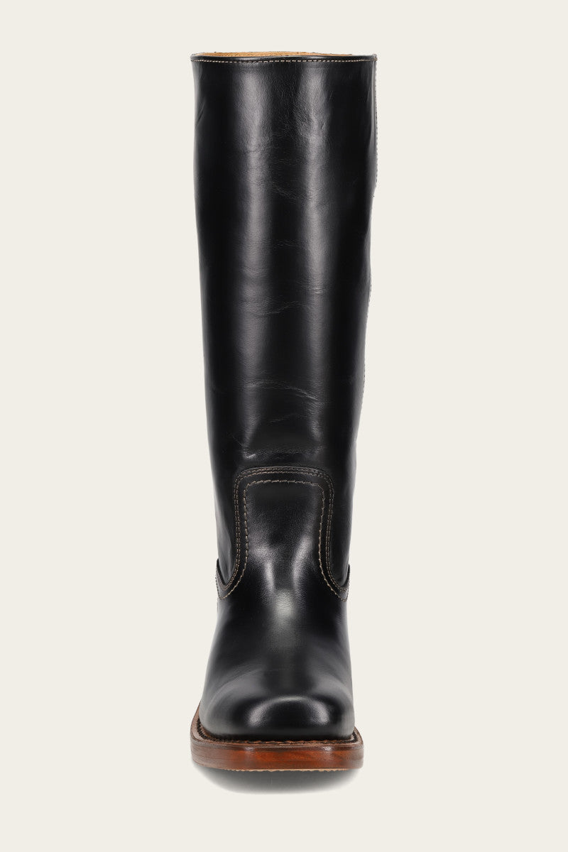 Campus 14L - Jet Black - Front