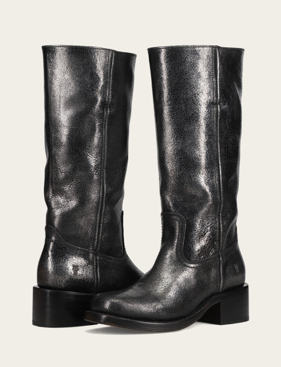 Campus 14L - Antique Silver - Pair