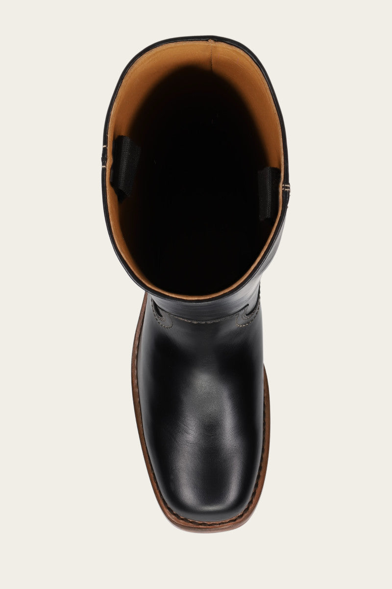 Campus 14L - Jet Black - Top Down