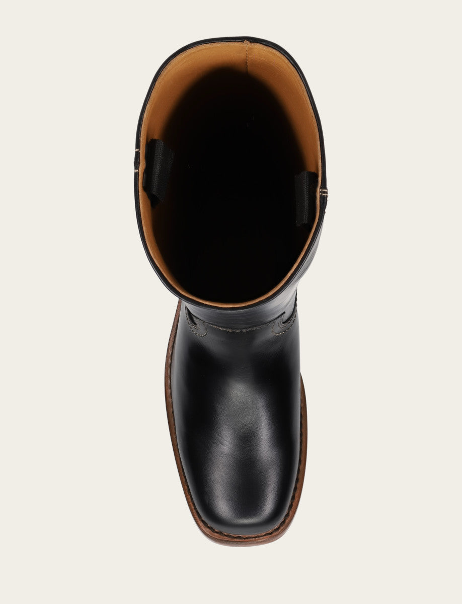 Campus 14L - Jet Black - Top Down