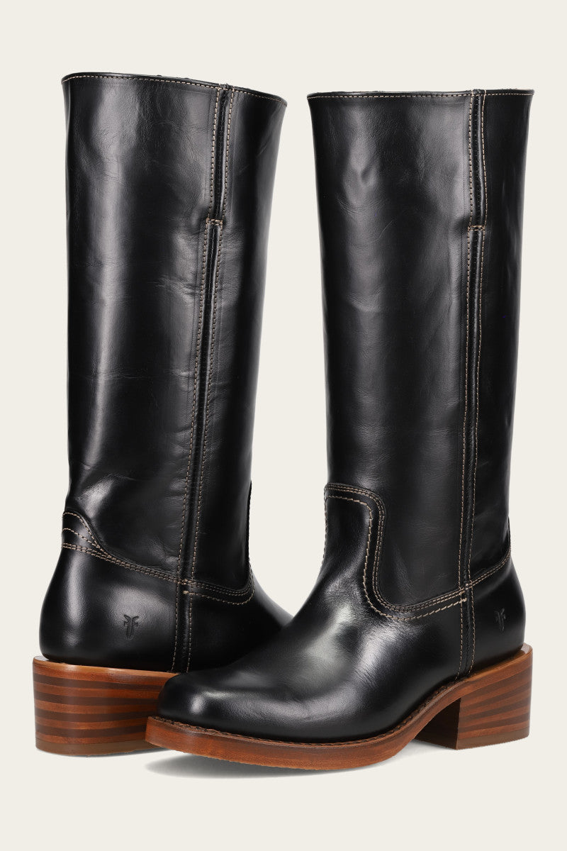 Campus 14L - Jet Black - Pair