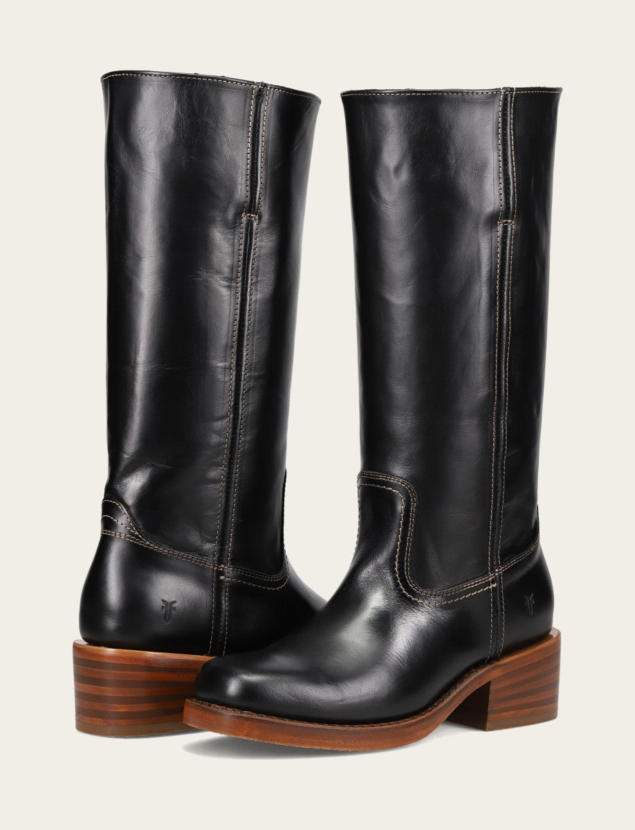 Campus 14L - Jet Black - Pair