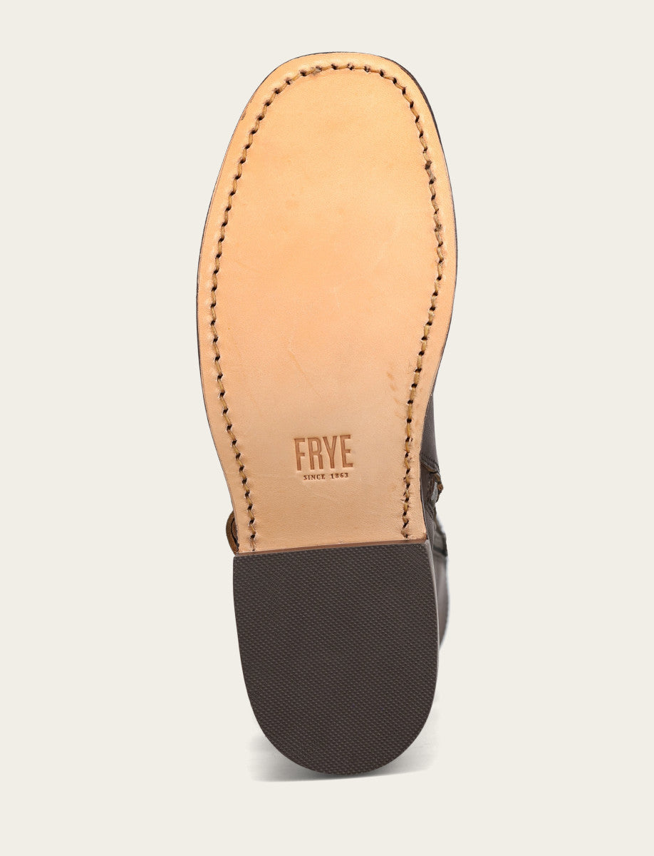 Campus Buckle - Dark Brown - Sole