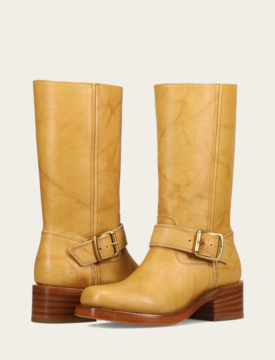 Campus Buckle - Banana - Pair