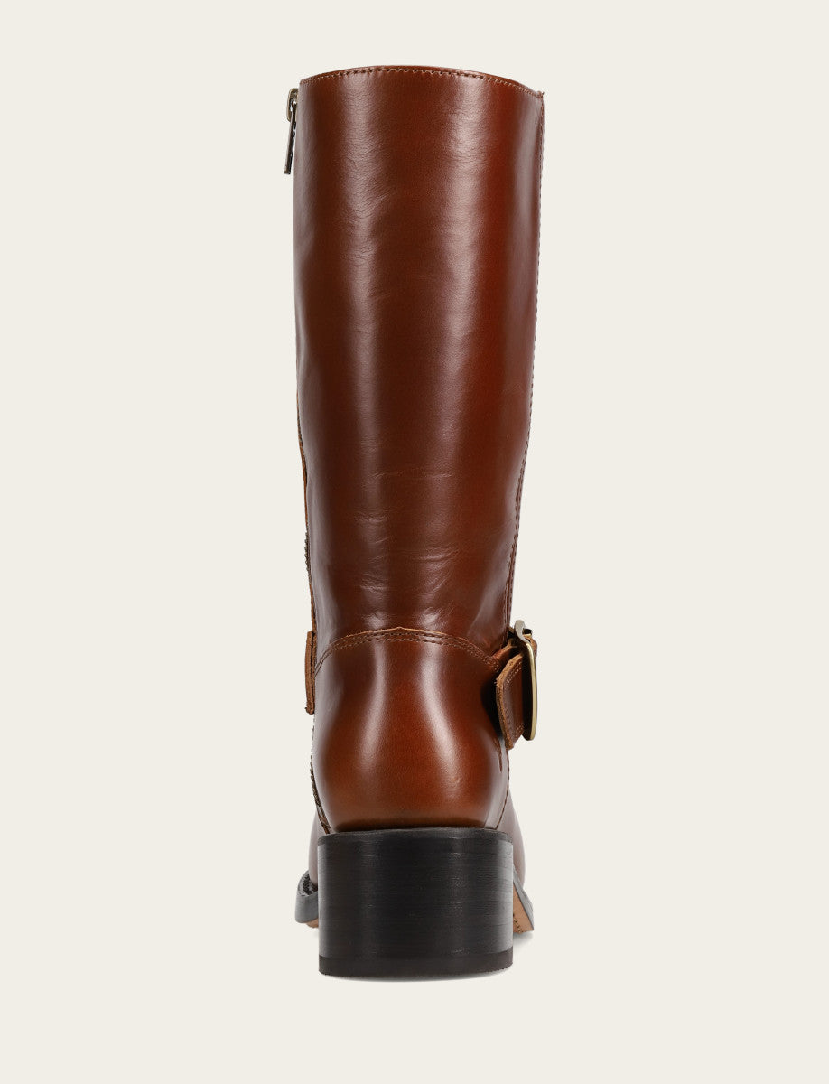 Campus Buckle - Saddle - Back