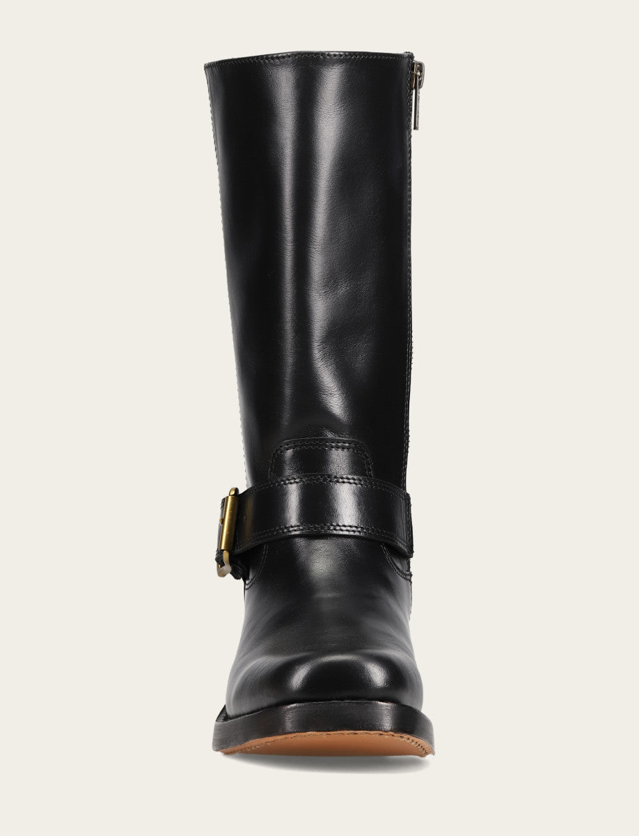 Campus Buckle - Black - Front