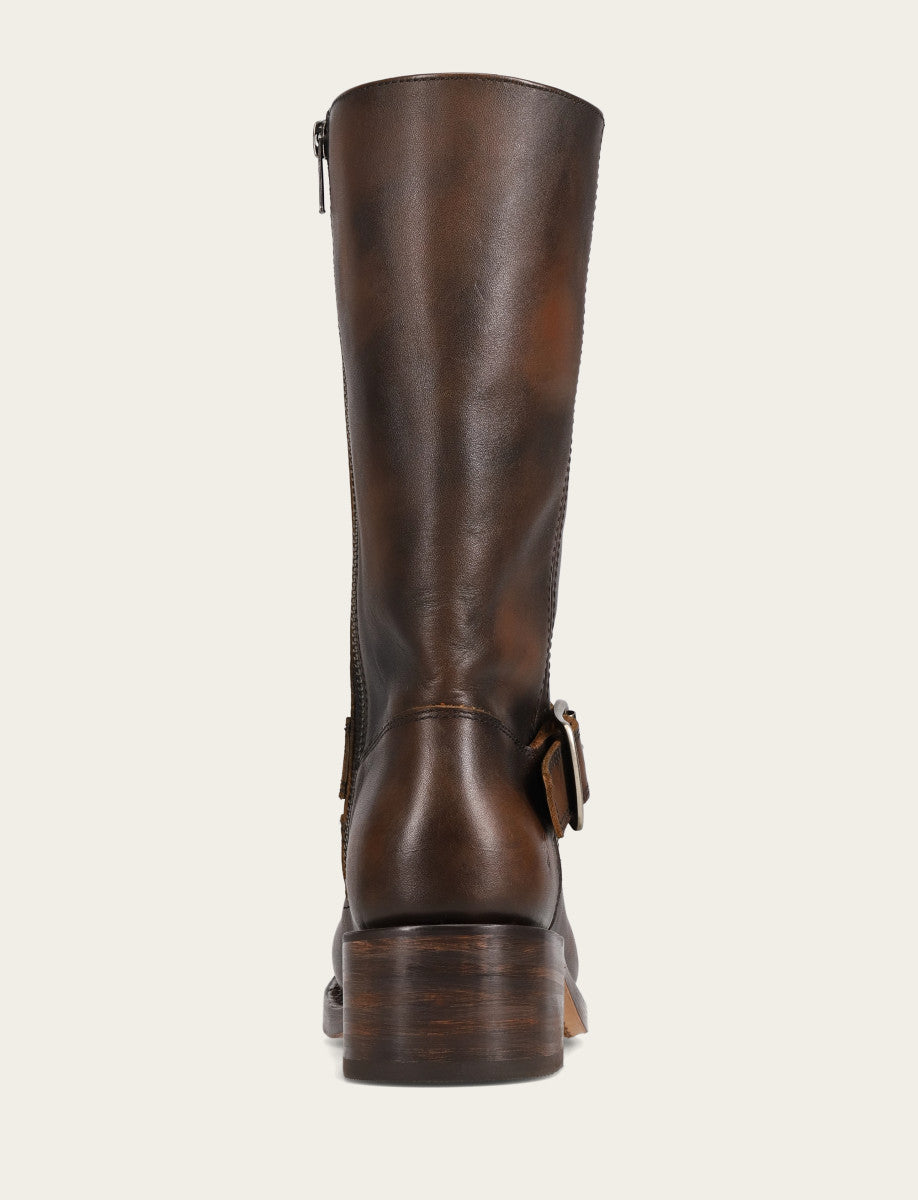 Campus Buckle - Dark Brown - Back