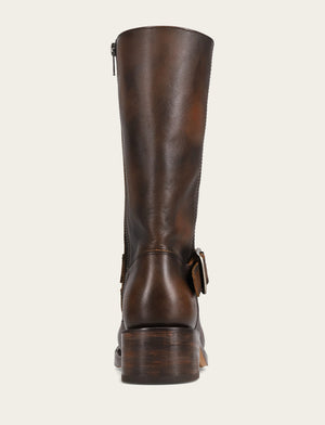 Campus Buckle - Dark Brown - Back