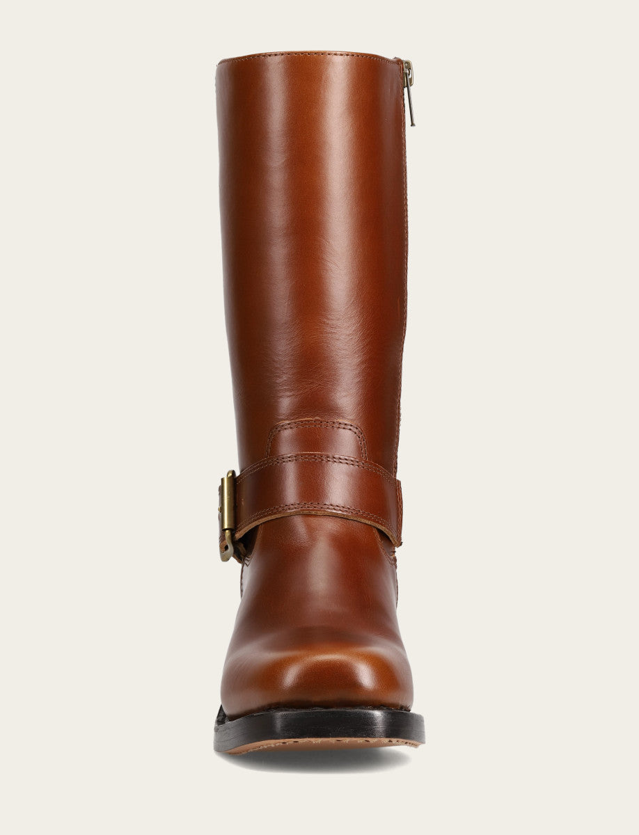 Campus Buckle - Saddle - Front