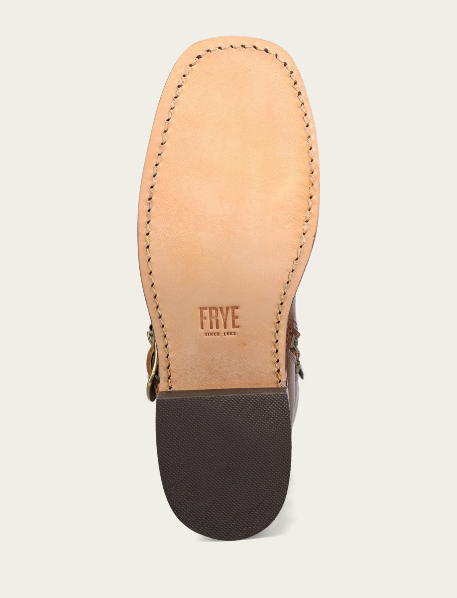 Campus Buckle - Saddle - Sole