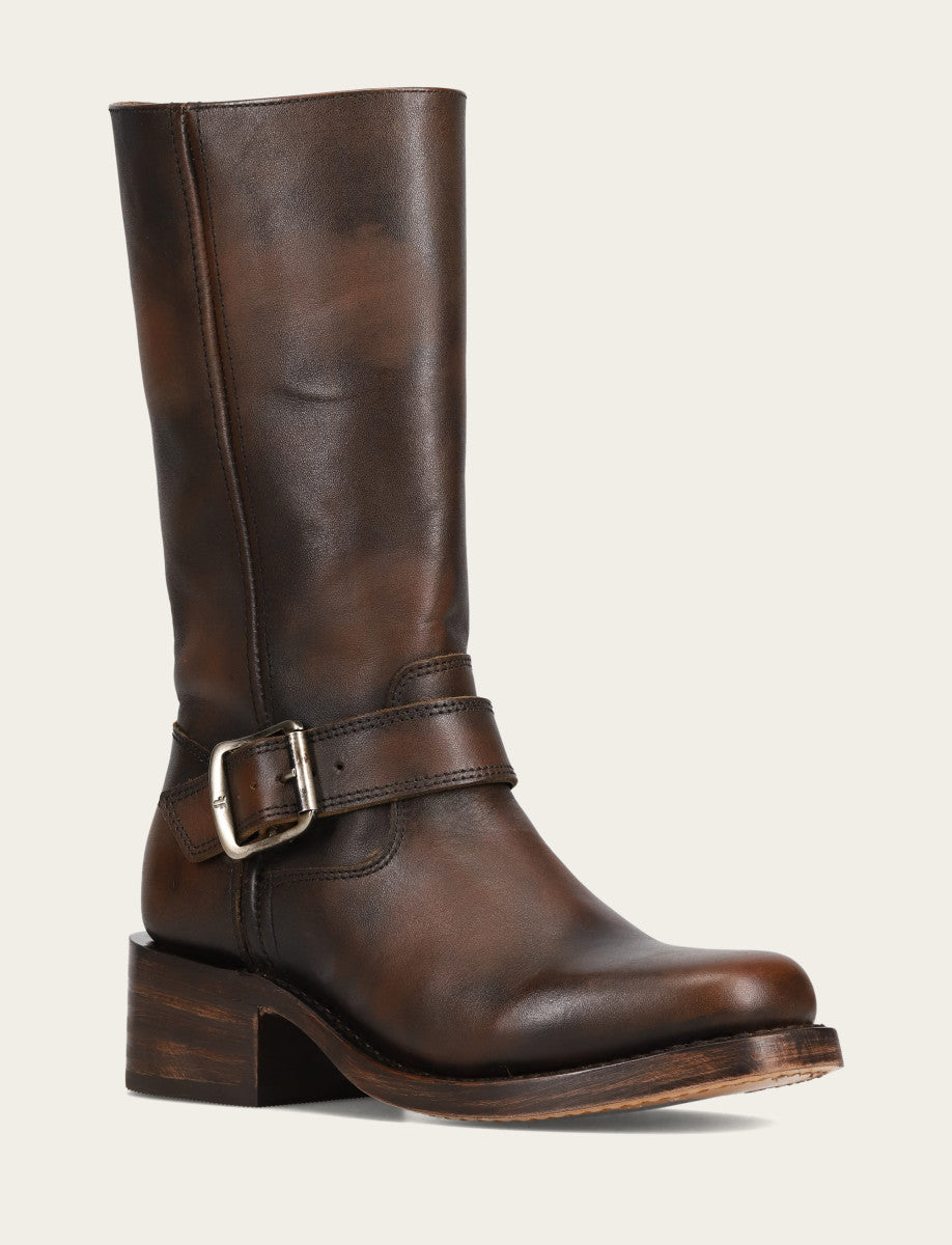 Campus Buckle - Dark Brown - Hero