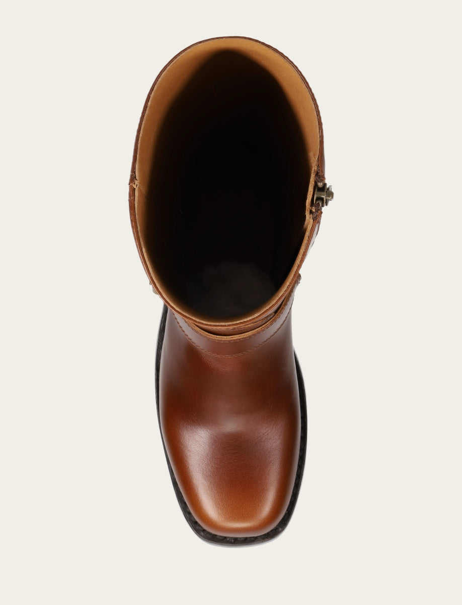Campus Buckle - Saddle - Top Down