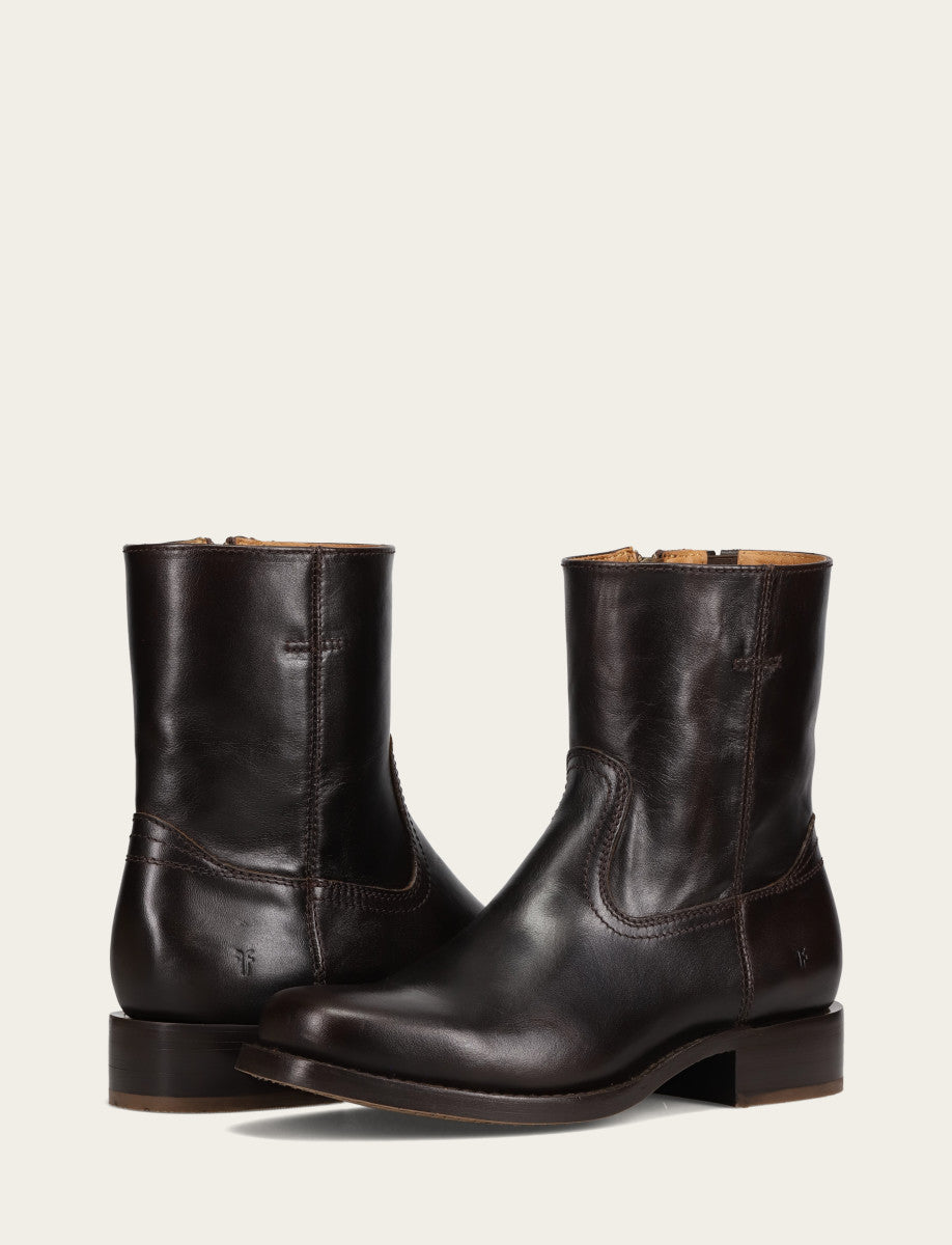 Campus Inside Zip - Bourbon - Pair