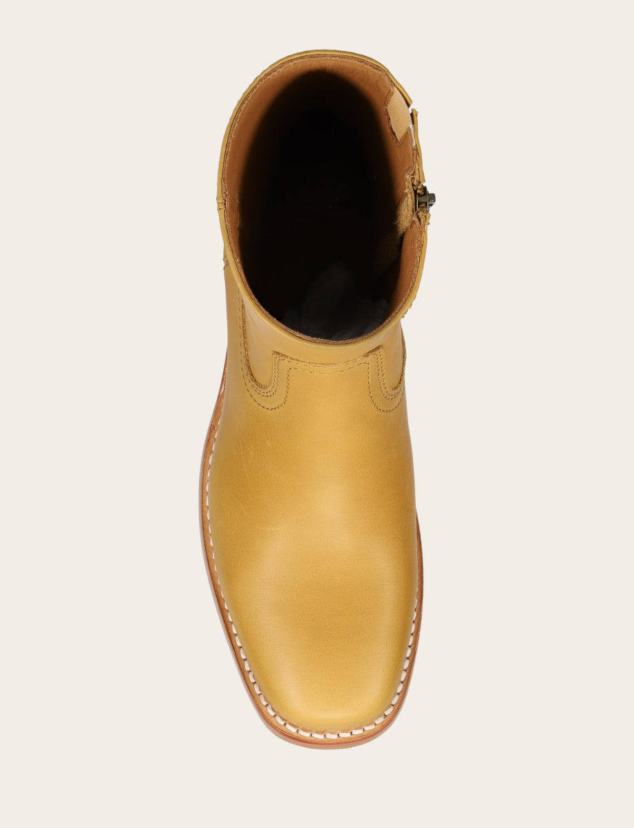 Campus Inside Zip - Banana - Top Down