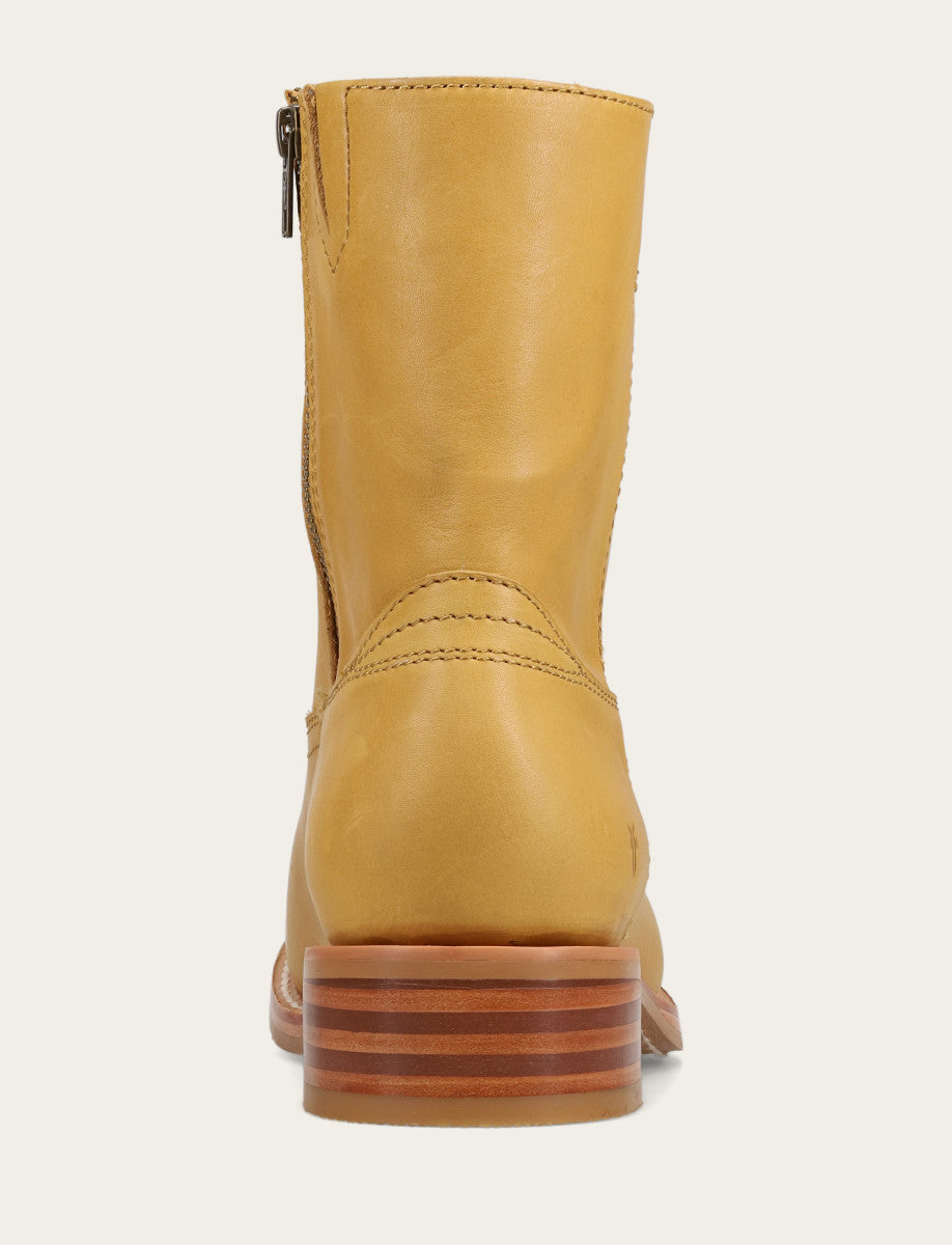 Campus Inside Zip - Banana - Back