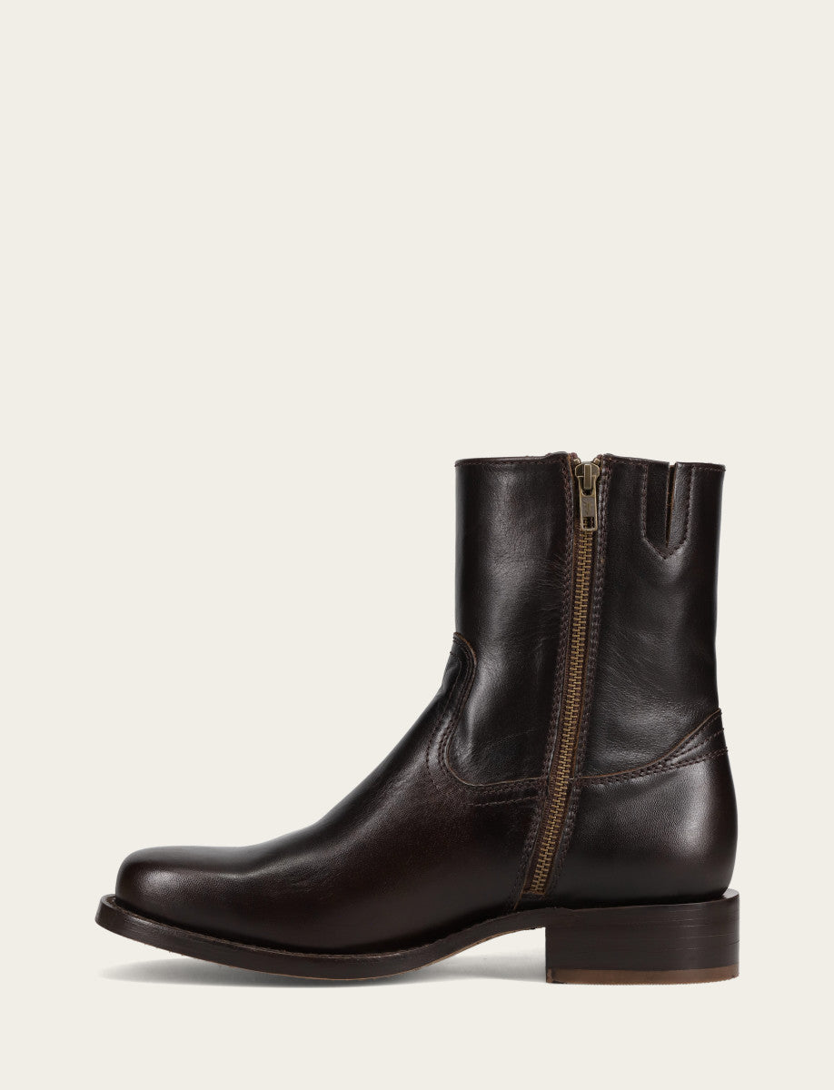 Campus Inside Zip - Bourbon - Inside