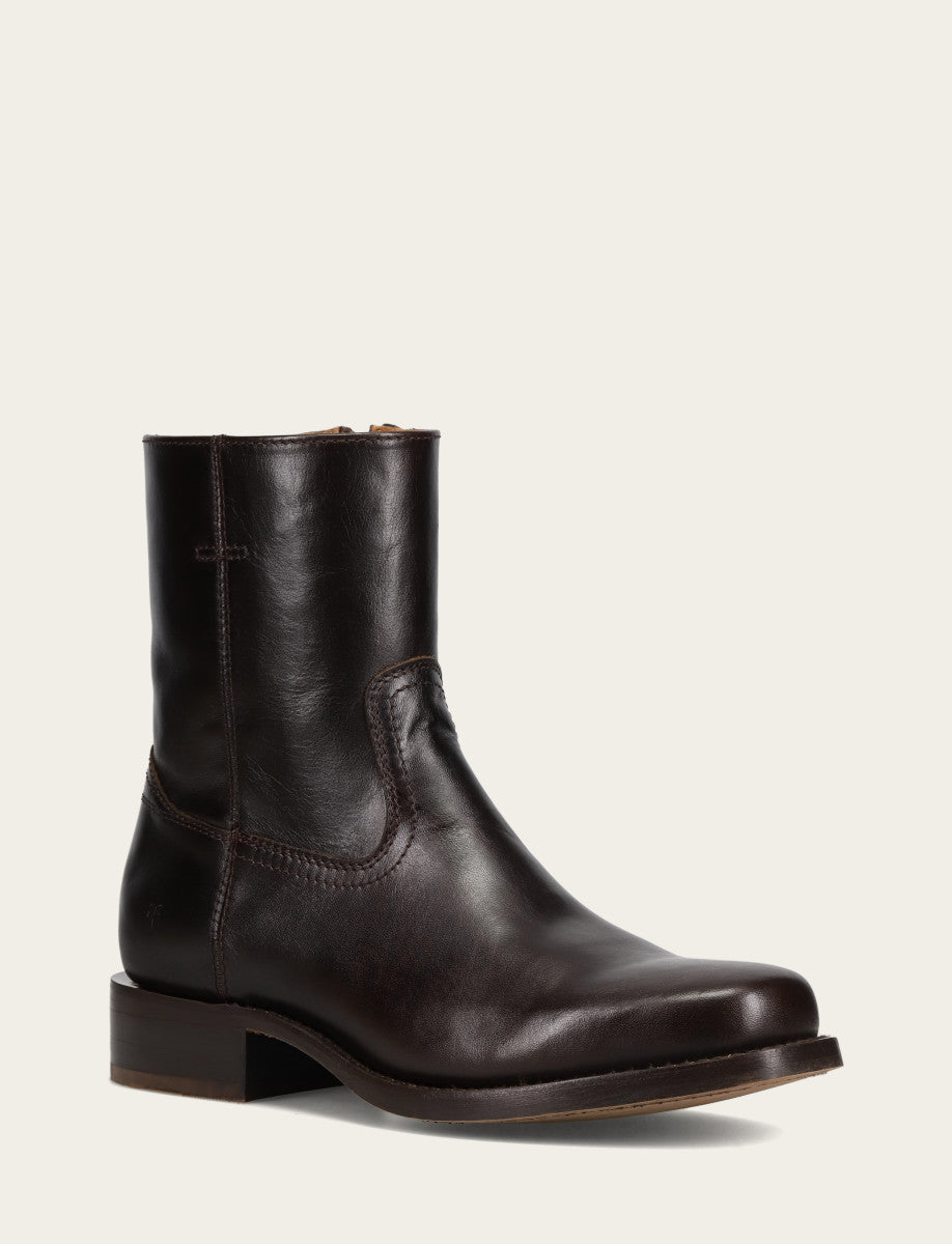 Campus Inside Zip - Bourbon - Hero