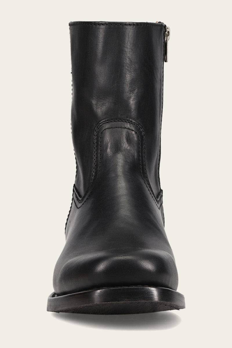 Campus Inside Zip - Black - Front