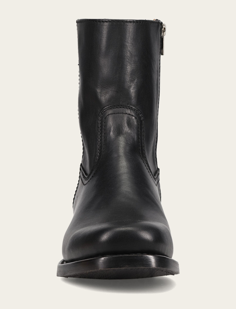 Campus Inside Zip - Black - Front