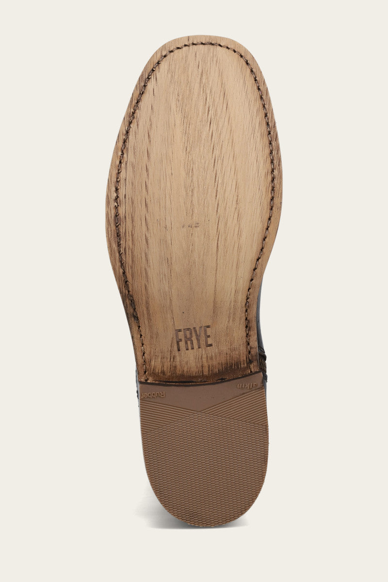 Campus Inside Zip - Bourbon - Sole