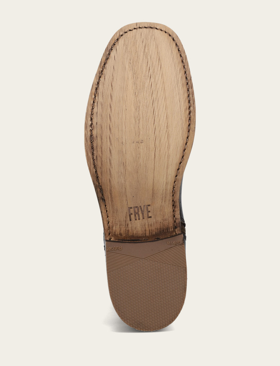 Campus Inside Zip - Bourbon - Sole