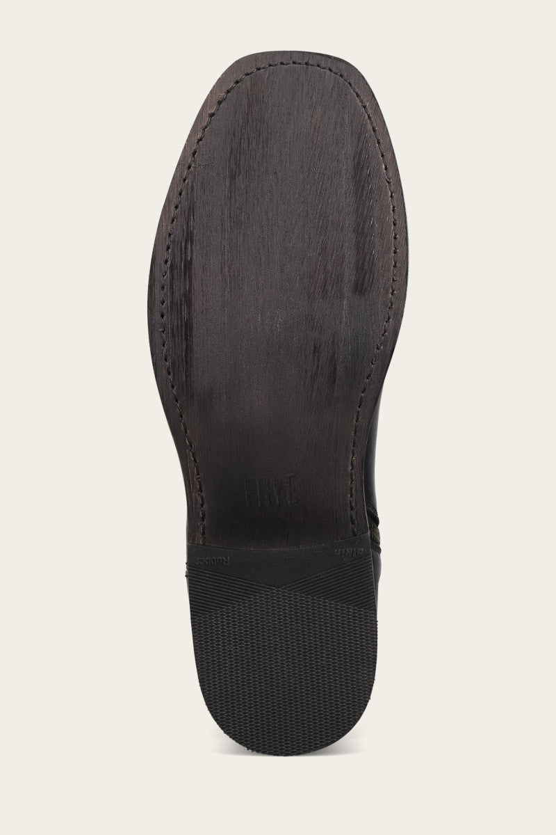 Campus Inside Zip - Black - Sole