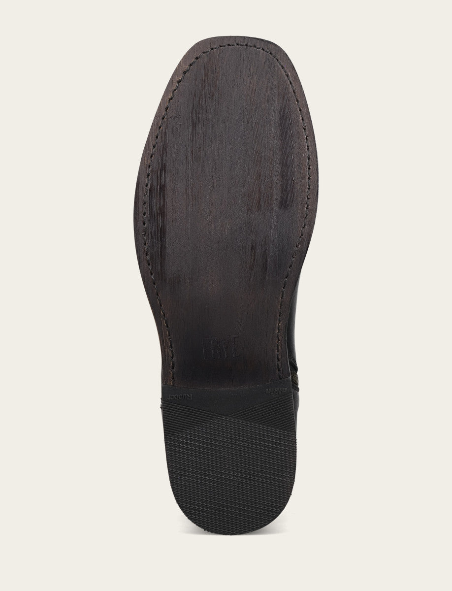 Campus Inside Zip - Black - Sole