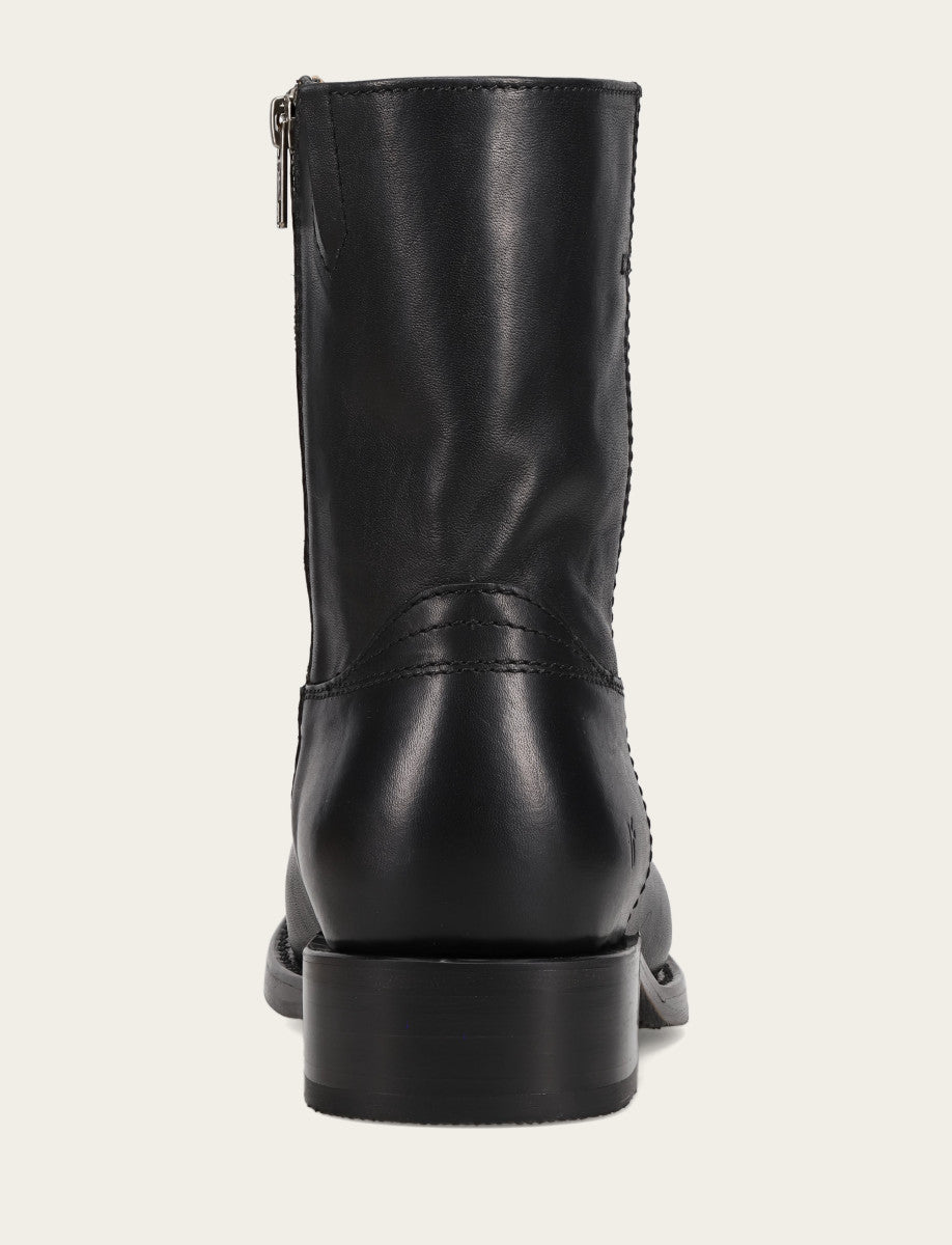 Campus Inside Zip - Black - Back