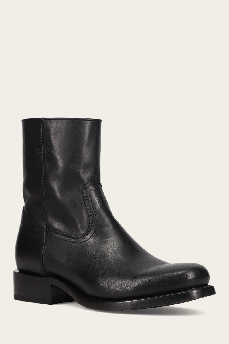 Campus Inside Zip - Black - Hero
