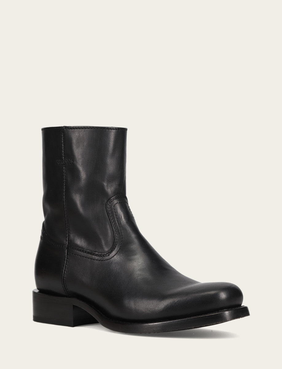 Campus Inside Zip - Black - Hero