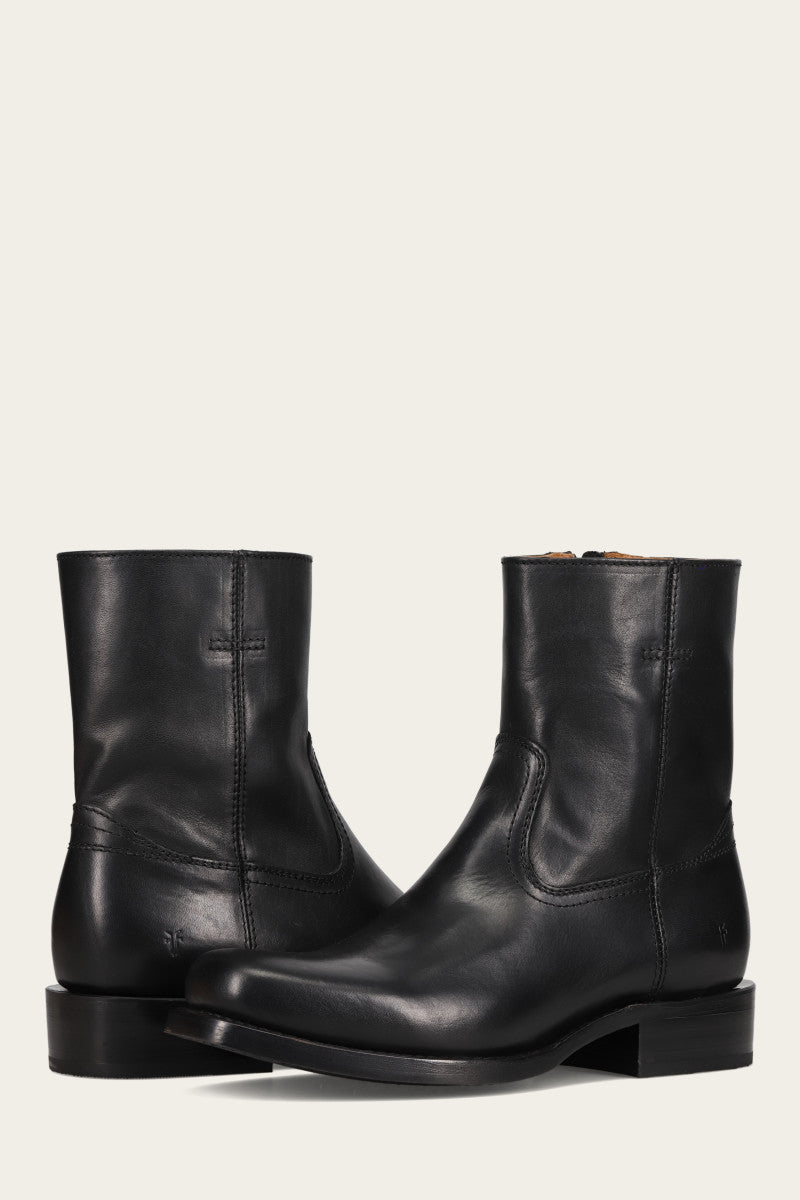 Campus Inside Zip - Black - Pair