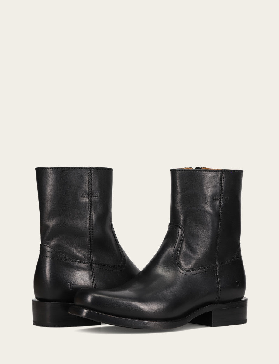 Campus Inside Zip - Black - Pair