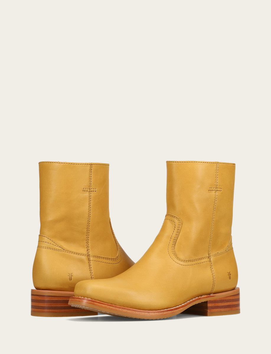 Campus Inside Zip - Banana - Pair