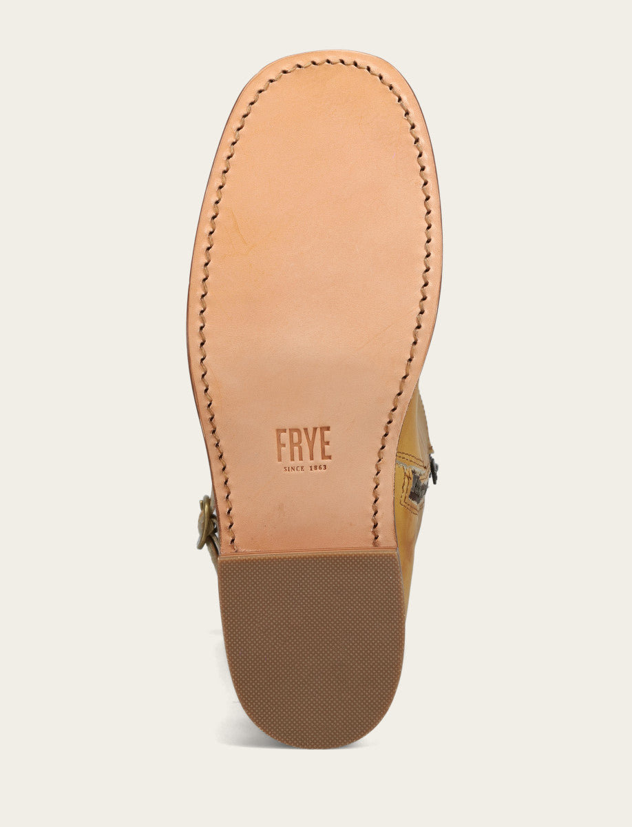 Campus Low Heel Tall Riding Wc - Banana - Sole