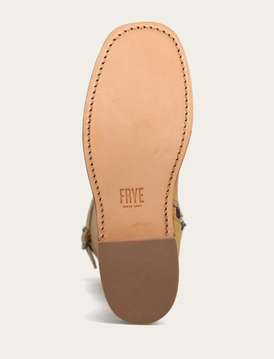 Campus Low Heel Tall Riding - Banana - Sole