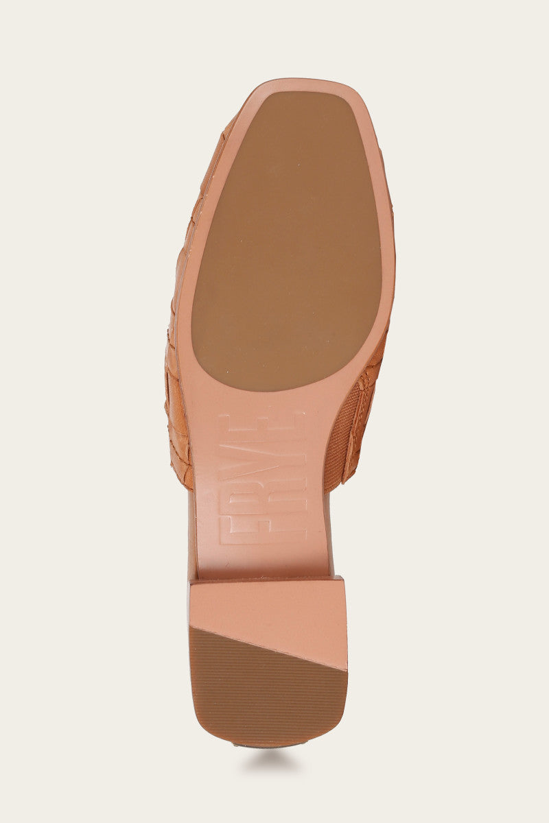 Cara Woven - Tan - Sole