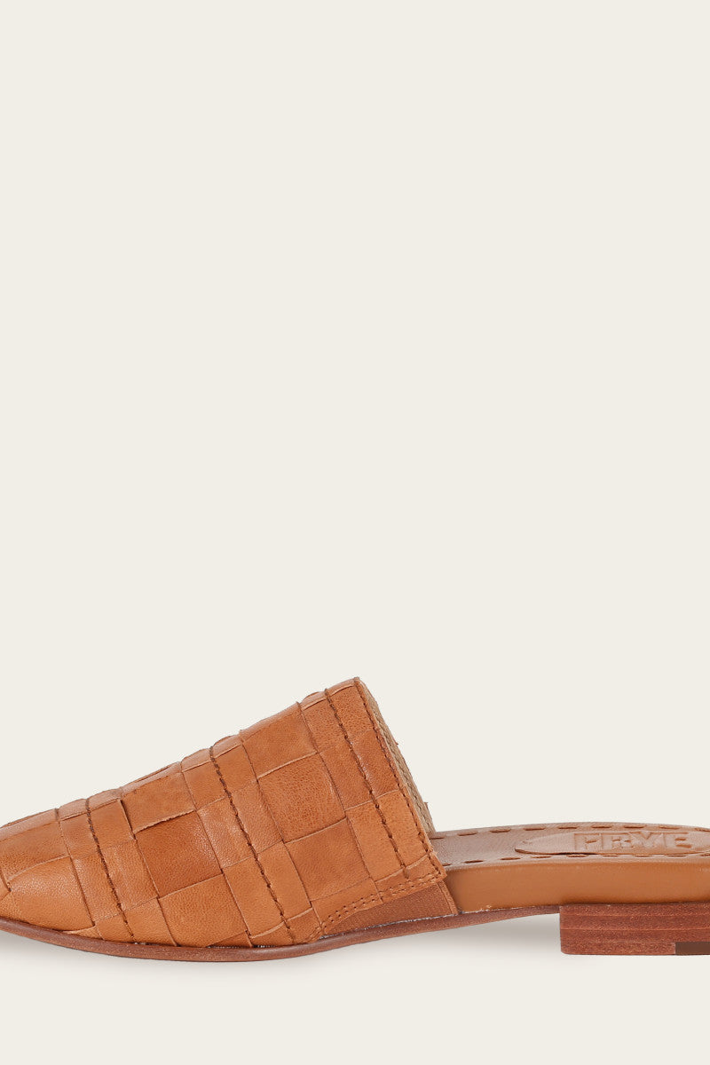 Cara Woven - Tan - Inside