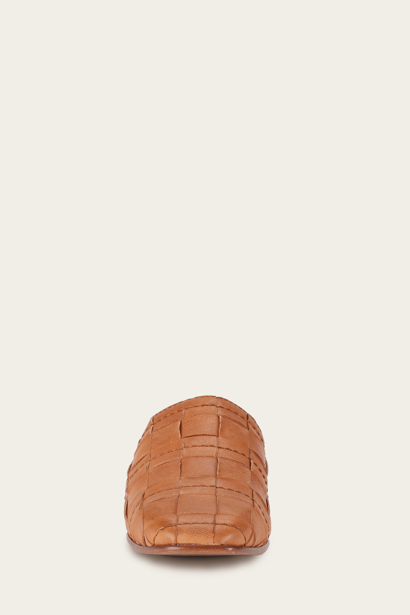 Cara Woven - Tan - Front
