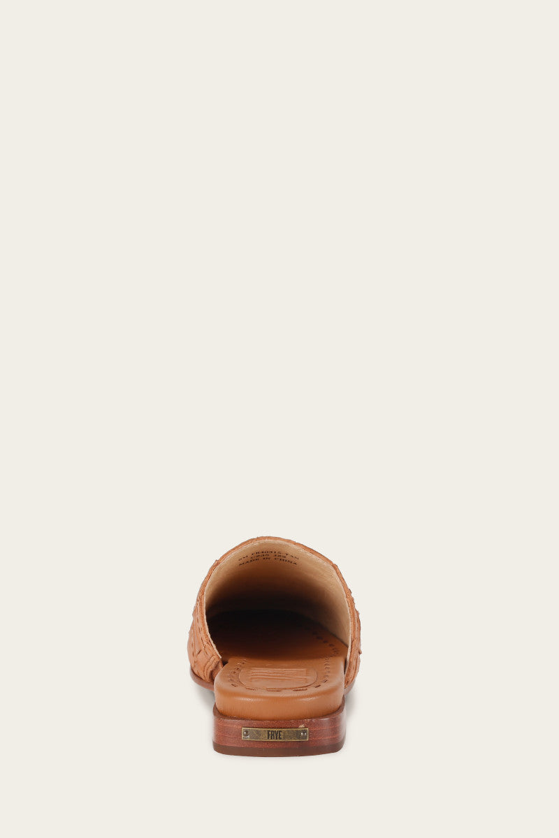 Cara Woven - Tan - Back