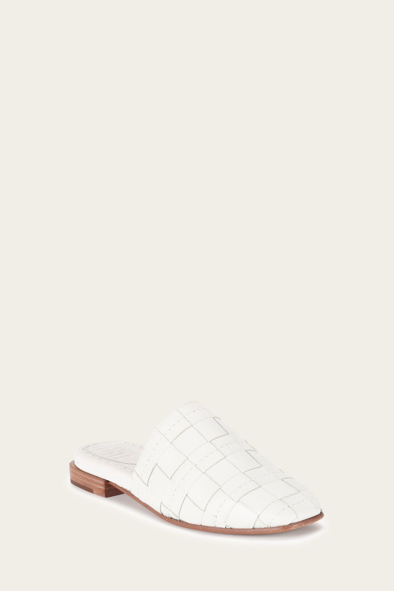Cara Woven - White - Hero