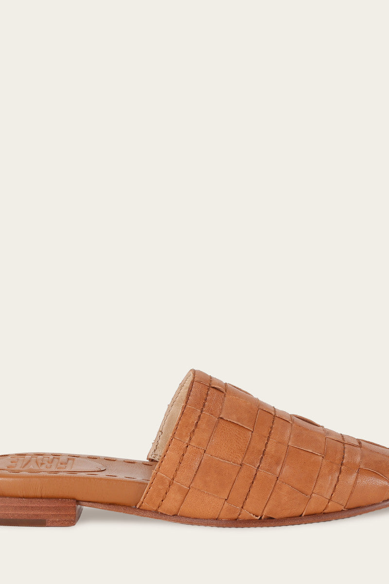 Cara Woven - Tan - Outside
