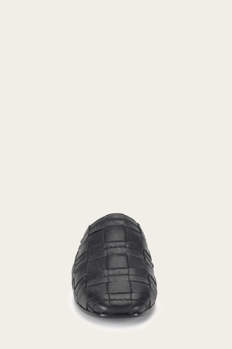 Cara Woven - Black - Front