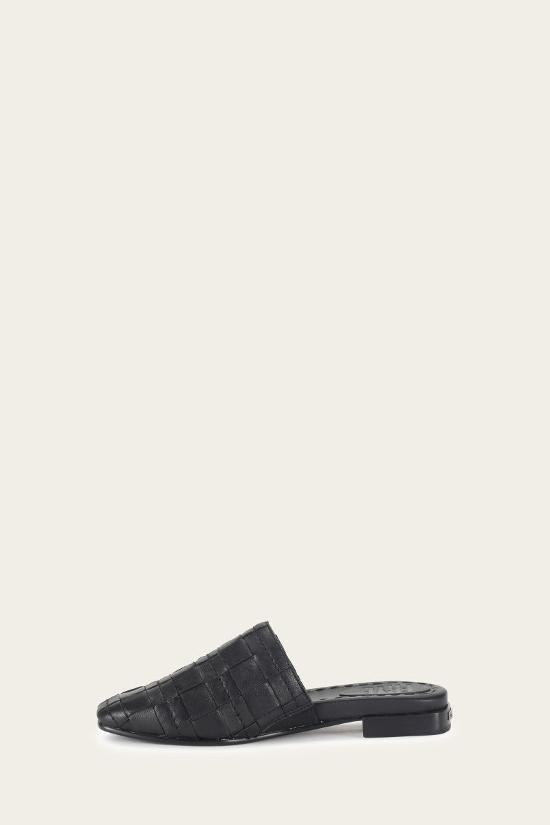 Cara Woven - Black - Inside