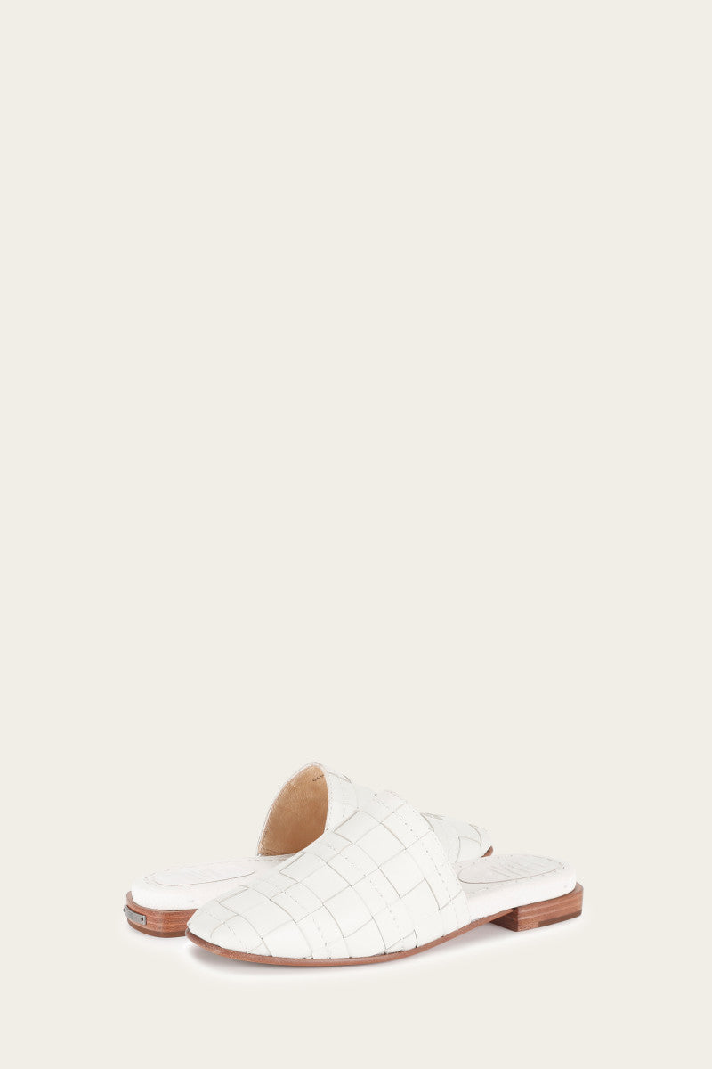 Cara Woven - White - Pair